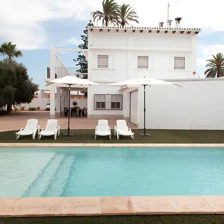 Villa Conchin Casa Junto A Parque Natural Alberic Extérieur photo